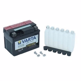 Varta 503 014 003 MC-batteri 12 volt 3 Ah (+pol till höger)